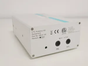 Agilent 7890A Gas Chromatograph System with CTC Analytics GCPAL Autosampler, 4 of 32