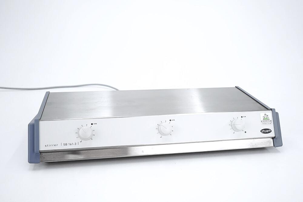 Stuart SB161-3 Three-Position Magnetic Stirrer, 100–1500 rpm