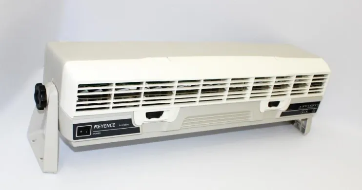 Keyence SJ-F5500 High-Speed Static Eliminator Blower with Ion Balance Control