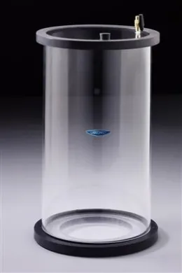 Labconco 7318700 Clear Chamber, Tall, 12.0 " dia. x 24.6 " h