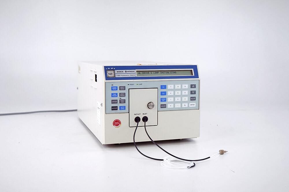 Hitachi Merck F-1080 HPLC Fluorescence Detector, 200–900 nm