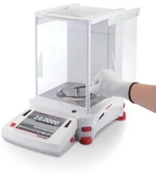 Ohaus EX224/AD Explorer Analytical Balance, 3 of 4