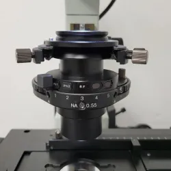 Olympus IX71 Inverted Microscope with Fluorite Objectives, Phase Contrast, and Fluorescence, 3 of 8