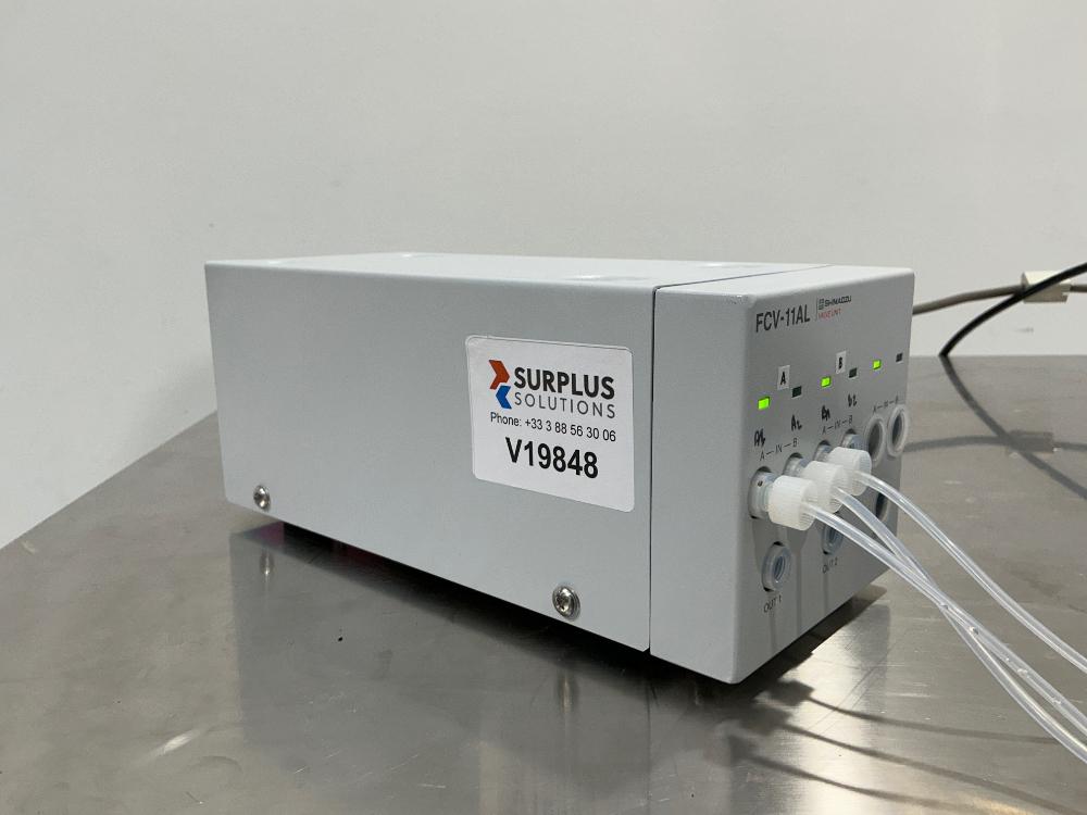 Shimadzu FCV-11AL(S) Valve Unit for HPLC Systems