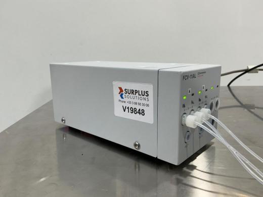 Shimadzu FCV-11AL(S) Valve Unit for HPLC Systems-cover