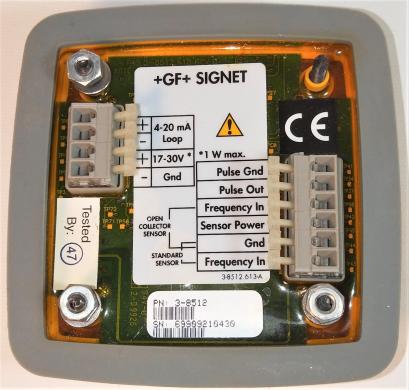 GF Signet 8512 Flow Transmitter-cover