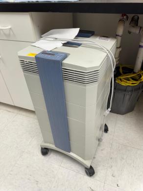 IQAir Modular Laboratory Air Purifier with Digital Control Panel and Mobile Base-cover