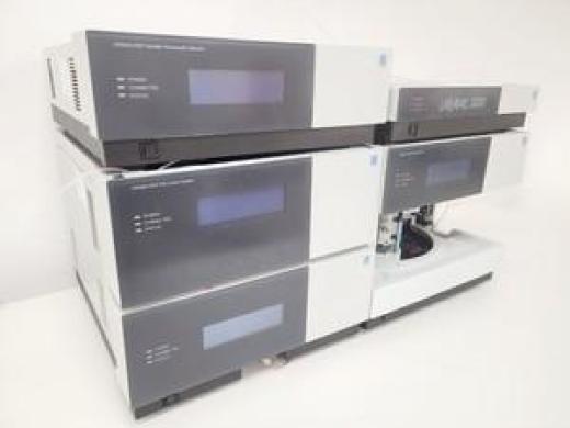 Dionex UltiMate 3000 HPLC System - VWD, RSLCNANO, Autosampler-cover