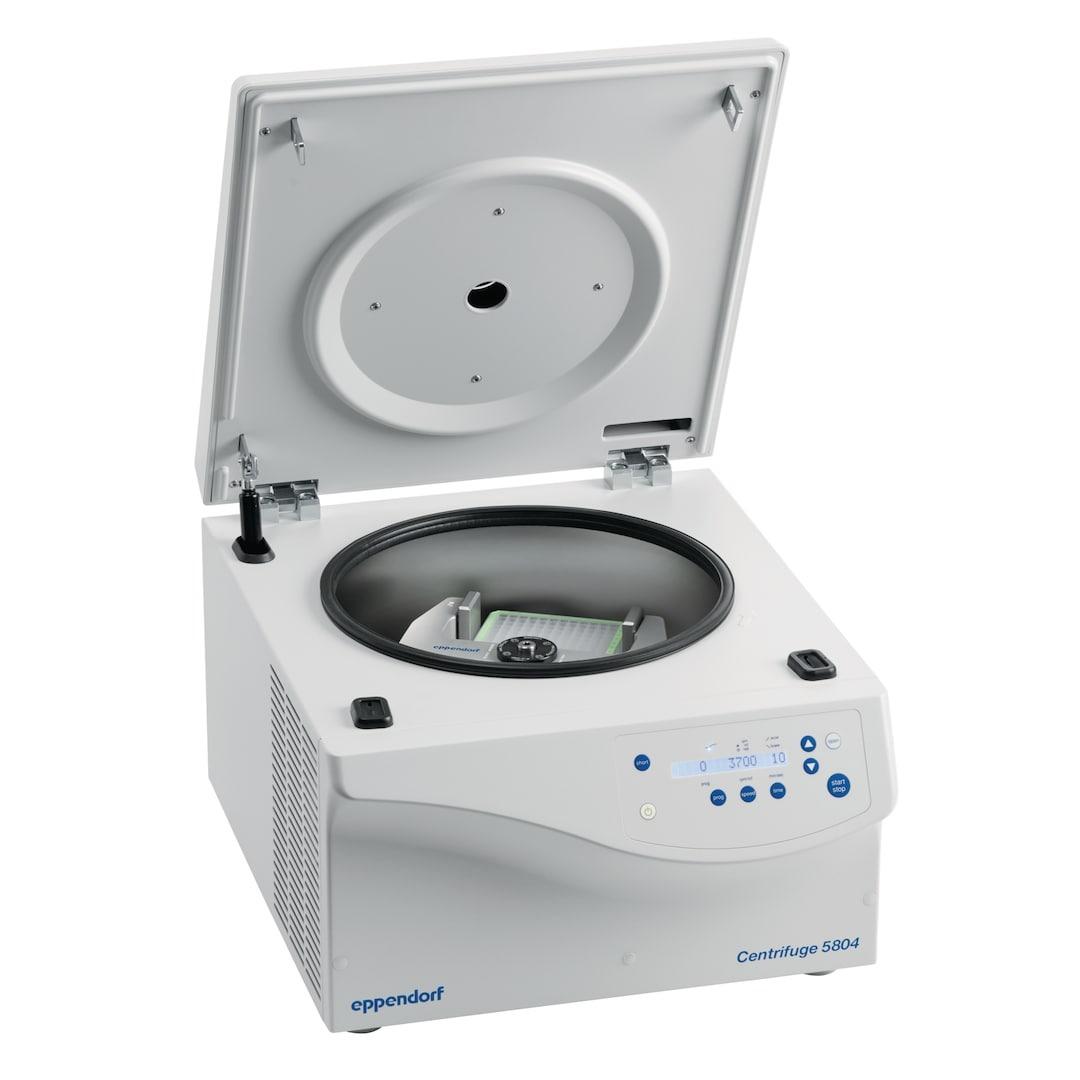 Eppendorf 5804 Centrifuge w/ Selectable Rotor