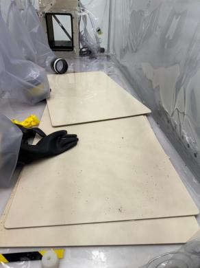 Coy Laboratory Products Vinyl Anaerobic Chamber Airlock-cover