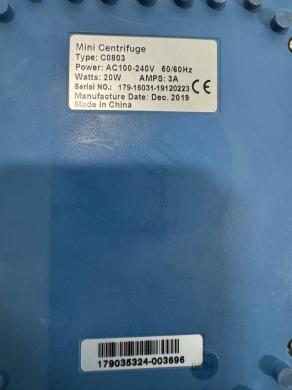 VWR Mini Centrifuge Microcentrifuge for Rapid Sample Processing-cover