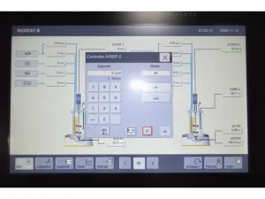 Sartorius Biostat B SU Univessel Twin Benchtop Bioreactor Controller for Cell Culture, 22 of 36