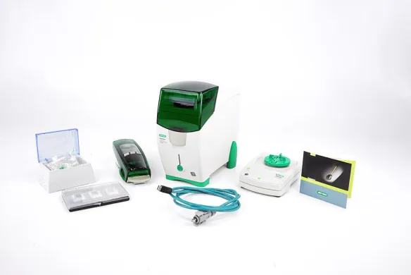 Bio-Rad Experion Electrophoresis Station with Vortex Station II, Priming Station and Chips