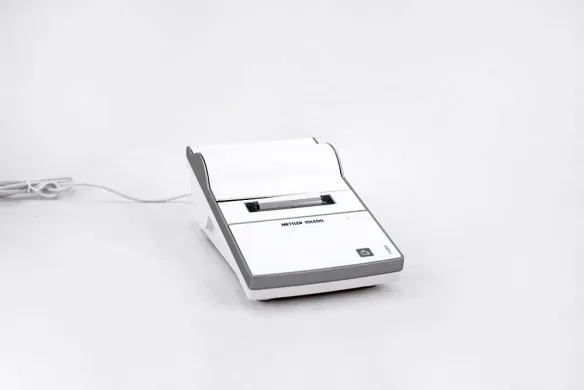 Mettler Toledo P-52RUE Dot Matrix Balance Printer with Ethernet, USB, and RS-232
