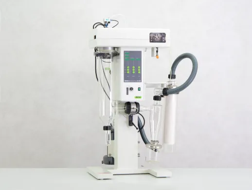 Buchi B-191 Laboratory Spray Dryer for Aqueous Solutions and Microionization