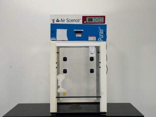 Air Science PurAir 2' Ductless Fume Hood for Laboratory Chemical Ventilation-cover