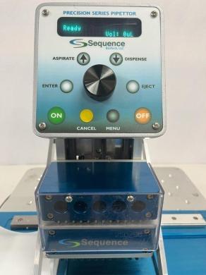 Sequence Biotech Precision Pipettor 96-Channel 250 µL Liquid Handling System-cover