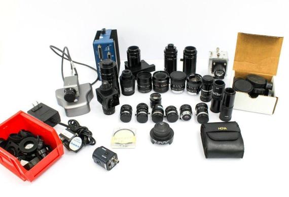 National Instruments NI-1456 Compact Vision System with COHU 7800/7836-2000 CMOS Camera-cover