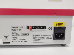 Syngene InGenius Gel Imaging System with GelVue GVM20 and Pulnix TM-300 Camera, 16 of 20