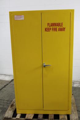 Fisher Hamilton 950S8700 Laboratory Safety Storage Cabinet for Hazardous Materials-cover