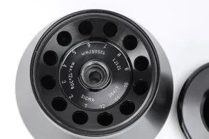 Sigma 12171 Fixed-Angle Centrifuge Rotor, 12 × 15 mL, for 3-16KL, 3-16K, 3-18K, and 3-30KS, 4 of 4