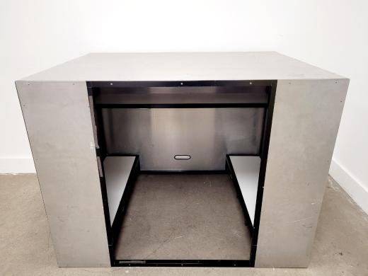 Stainless Steel Laboratory Enclosure for Containment and Sterile Workflows-cover