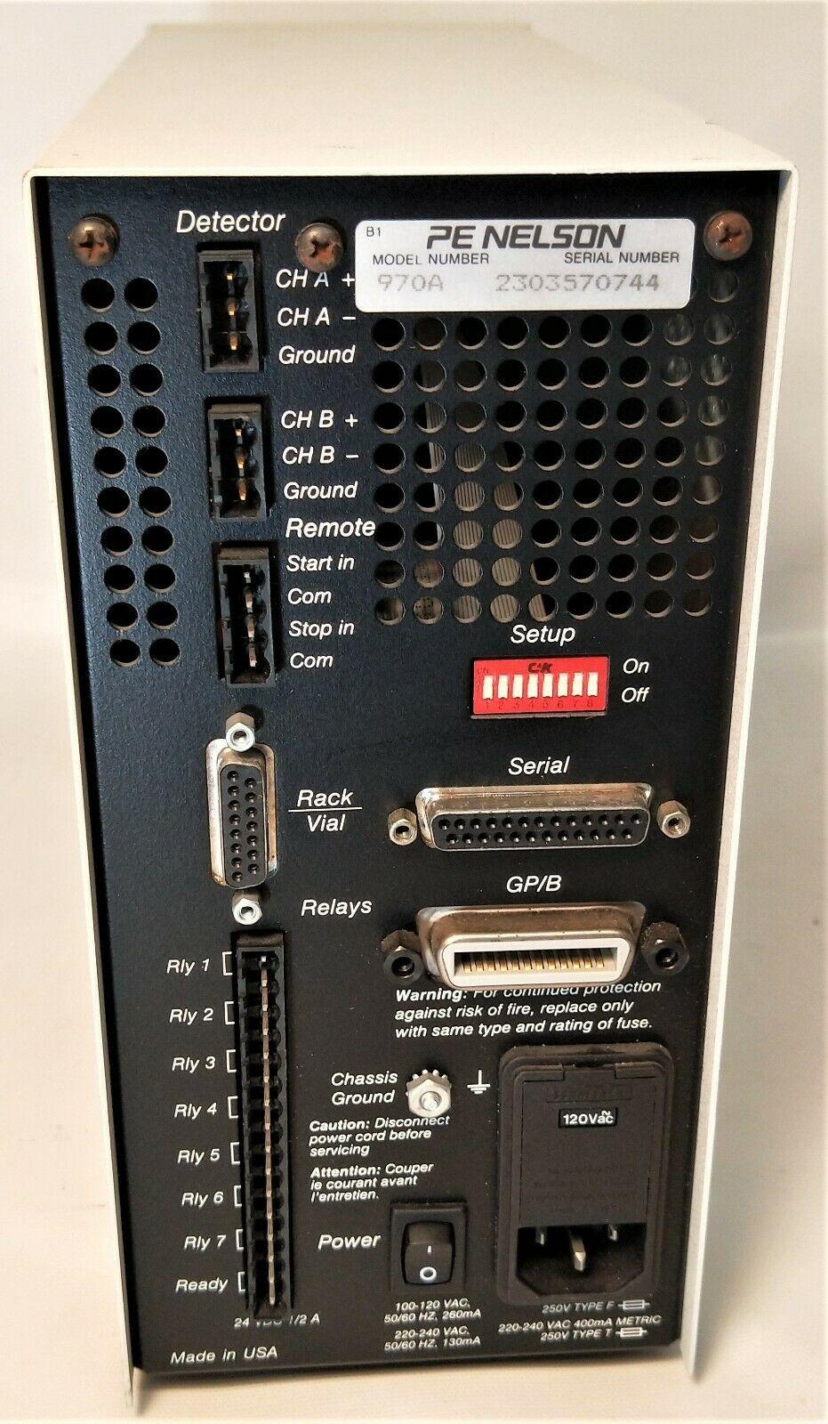 Perkin Elmer Nelson 900 Series Model 970A Analog-to-Digital Interface