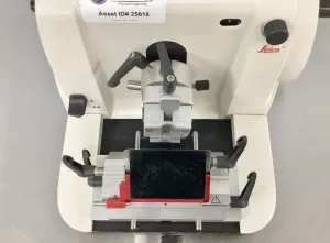 Leica RM2125RT Manual Rotary Microtome for Precise Tissue Sectioning, 5 of 10