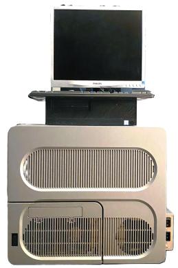 Roche LightCycler 480 II 96-Well Real-Time PCR System with Integrated UPS and Computer-cover