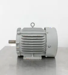 GE Motors 5KS2135Z205D9 Industrial Impeller Motor 230-460V 50/60Hz, 2 of 7