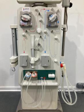 Nikkiso DBB-07 Hemodialysis Machine with Touchscreen Interface-cover