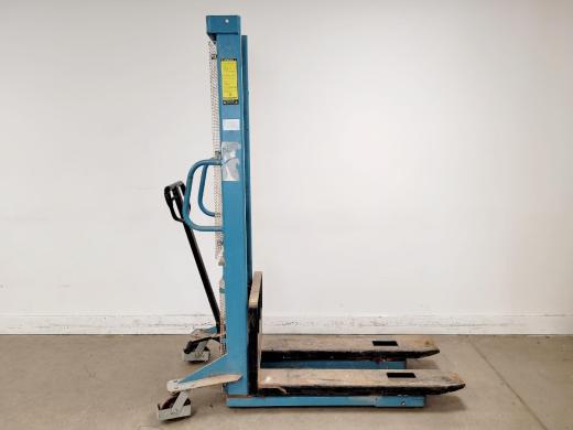 HanseLifter Manual Stacker Model SDJ1516-01 for Precise Material Handling-cover