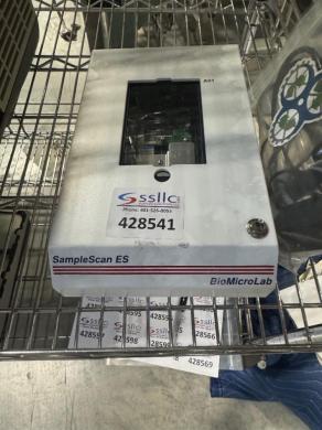 BioMicroLab SampleScan ES Standalone Sample Scanning Instrument-cover