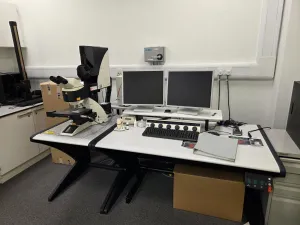 Leica TCS SP5 Laser Scanning Confocal Microscope System with 5×, 20×, 40×, and 63× Oil Immersion Objectives, 7 of 8