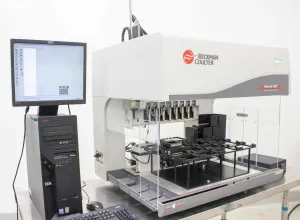 Beckman Coulter Biomek NXP Automated Liquid Handling Workstation with Span-8 Pipetting, 4 of 12