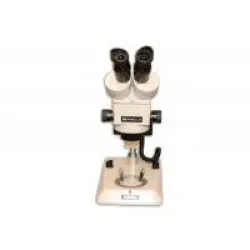 Meiji EMZ-8UD Zoom Stereo Microscope with LED Pole Stand and MA502 Eyepieces, 2 of 6