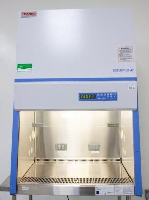 Thermo Scientific 1323 Class II Type A2 Biosafety Cabinet with UV Light and Adjustable Stand-cover