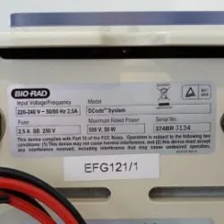 Bio-Rad DCode System Vertical Electrophoresis Mutation Detection System, 11 of 11