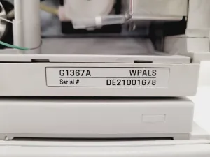 Agilent 1100 Series High-Performance Liquid Chromatography (HPLC) System with Modular Components, 49 of 67