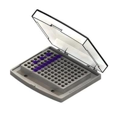 Benchmark H5000-02 Block, 96 x 0.2ml or 1 x PCR Plate-cover