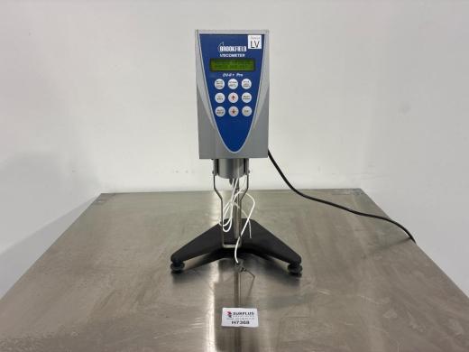 Brookfield DV-II + Pro Digital Rotational Viscometer with Spindle Attachments-cover