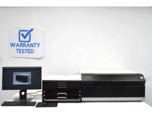 GE Cytiva Amersham Typhoon Biomolecular Imager with AmTyphoon Accessory Cabinet