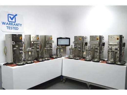 Sartorius Biostat B-DCU 6-Fold Autoclavable and Single-Use Cell Culture Bioreactor System-cover