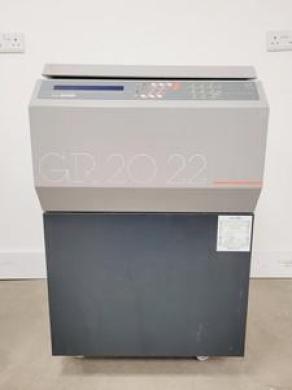 Jouan SA GR 20 22 Refrigerated Centrifuge with AG 290.G Rotor Lab-cover