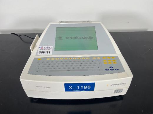 Sartorius Sartocheck 4 Plus Filter Integrity Tester for membrane filter validation-cover