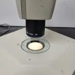 Nikon Stereo Microscope SMZ-U with Diagnostic Inst. Transmitted Light Stand, 3 of 4