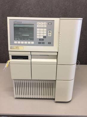 Waters Alliance 2695 HPLC System with 2487 DAD Detector-cover
