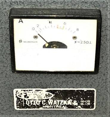 Leitz Wetzlar 301-210.001 Transformer for Microscope Illuminators-cover