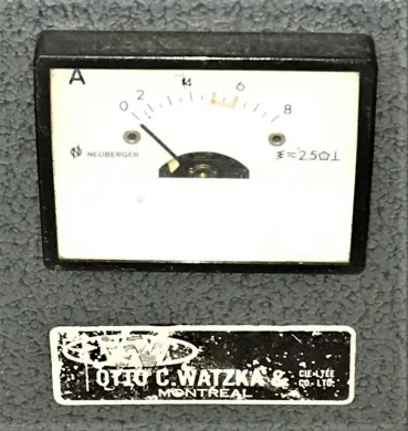 Leitz Wetzlar 301-210.001 Transformer for Microscope Illuminators