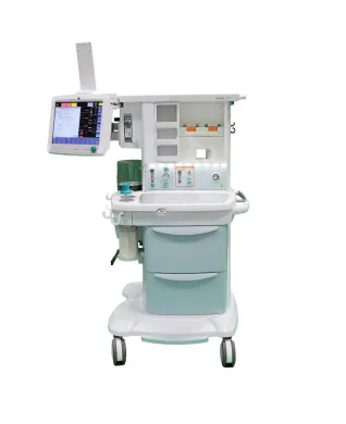 Avance CS2 Anesthesia Machine with 15-inch Touchscreen and Adequacy of Anesthesia Monitoring